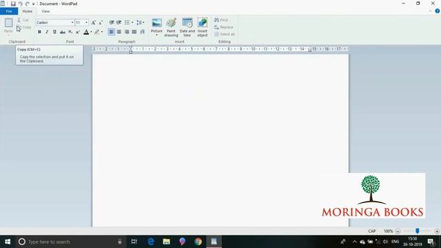 WordPad - How to Create a New Document in WordPad in Windows 10 смотреть онлайн