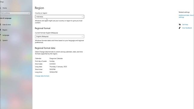 CARA GANTI FORMAT JAM LAPTOP AM : PM MENJADI FORMAT 24 JAM смотреть онлайн