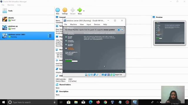 Install Windows Server 2003 dan Setting DNS смотреть онлайн