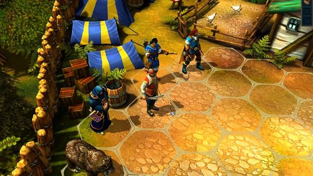 Kings Bounty Legions, Алиска играет :))), #1 смотреть онлайн