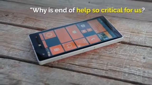 Windows 7 support is approaching its end. смотреть онлайн