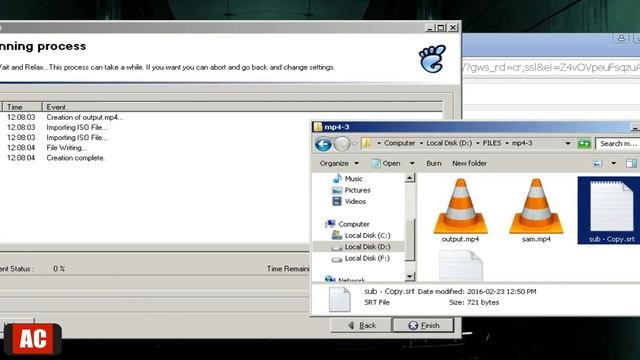 Add Subtitles .SRT to .MP4 on Windows-YAMB смотреть онлайн