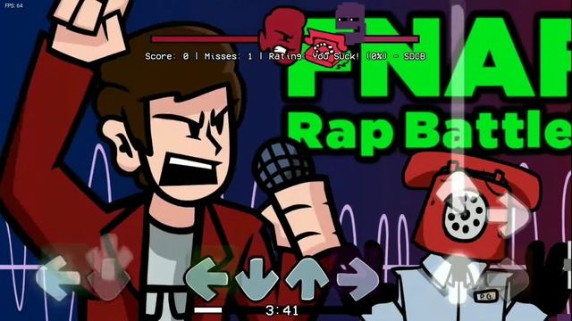 Friday Night Funkin - Lore Expanded [MatPat vs. Michael Afton] [FULL WEEK] (Hard/Android) Port смотреть онлайн