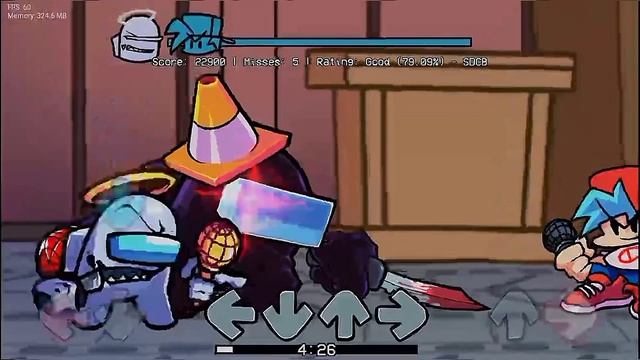 FNF VS IMPOSTOR V4 APK ANDROID смотреть онлайн