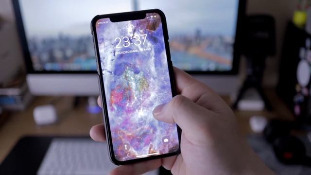 Wallpaper Live for iPhone or some iOS, video for lock screen (some galactics) смотреть онлайн