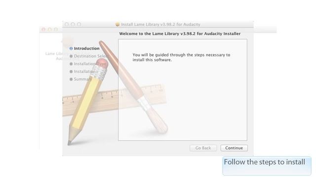 Installing Audacity on OSX.mp4 смотреть онлайн