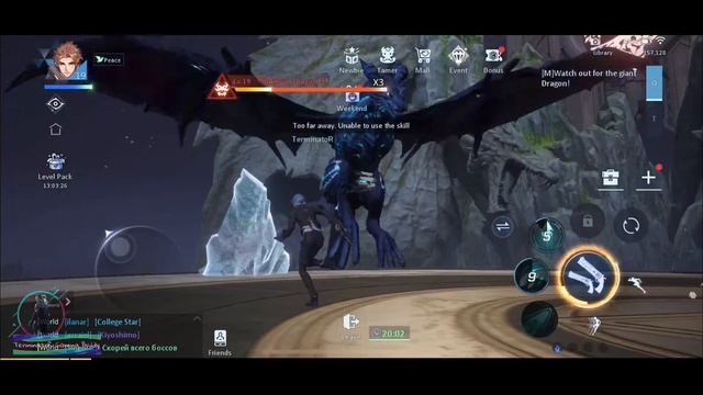 DRAGON RAJA - Gameplay Walkthrough - Part 3 (iOS, Android) смотреть онлайн