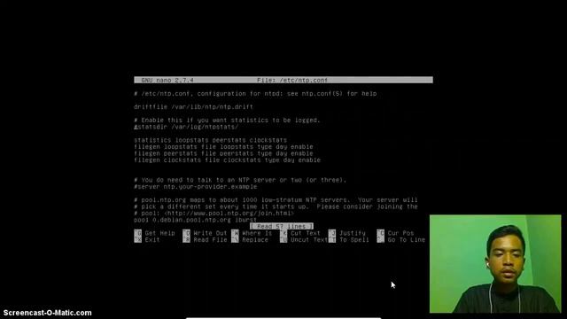 NTP Server Debian Server смотреть онлайн
