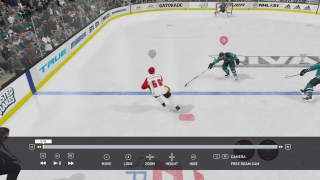 NHL 21 the puck goes THROUGH my stick (Ea sucks) смотреть онлайн