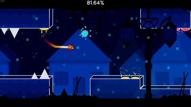 [Easy DEMON] "Shiver" by "SpKale" | Geometry dash 2.11 смотреть онлайн