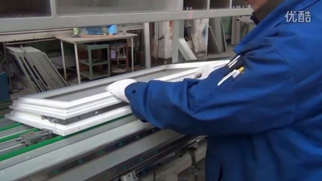 UPVC/WOOD window assembly table смотреть онлайн