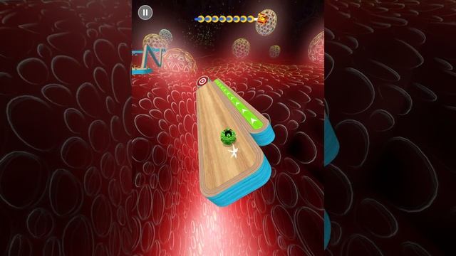 Portal Run 💚💚 Banana Frenzy 💜💜 Super Bonus level GOING BALLS Adventure смотреть онлайн