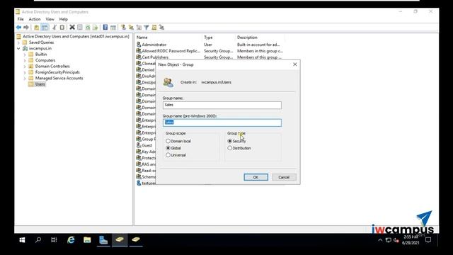 #മലയാളം | Active Directory Users and Group | Windows Server Training Malayalam | MCSE | MCSA смотреть онлайн
