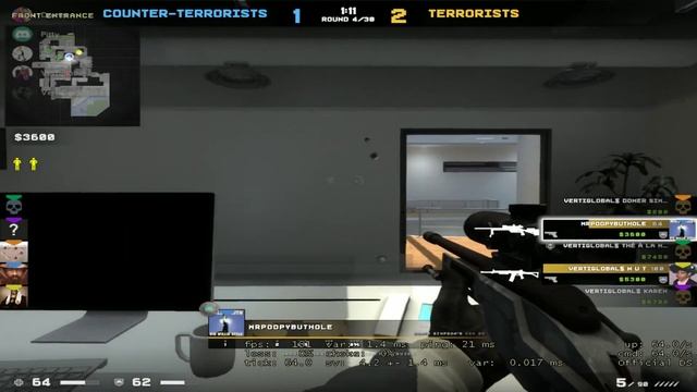 DANNY CS:GO MOMENTS (MAC-10 OP) смотреть онлайн