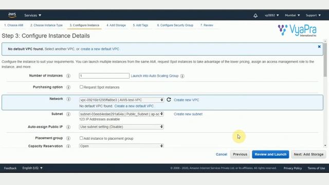 AWS VPC and Win 2019 Server смотреть онлайн