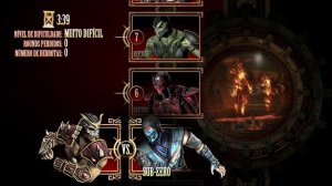 Mortal Kombat 9 - Shao Kahn Expert Arcade Ladder (No Losses) Gameplay @ ᵁᴴᴰ 60ᶠᵖˢ ✔