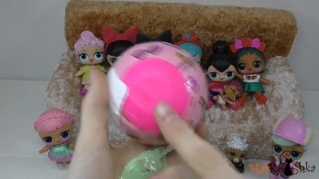 РАСПАКОВКА ХЭТЧИМАЛС И ЛОЛ СЮРПРИЗ СЕСТРИЧКИ // HATCHIMALS AND LOL surprise LIL SISTERS! смотреть онлайн
