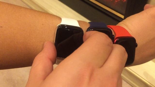 Apple watch 6 смотреть онлайн