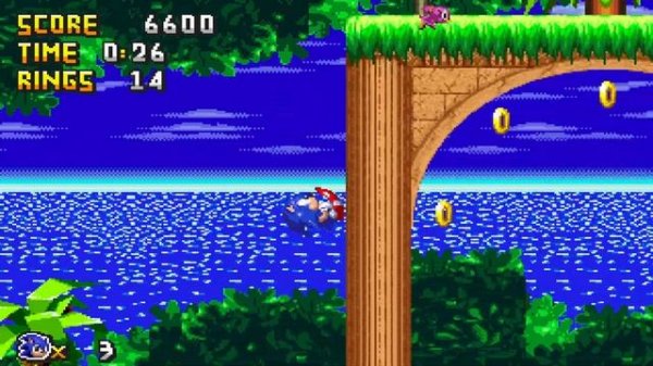 Sonic 3D in 2D Experience