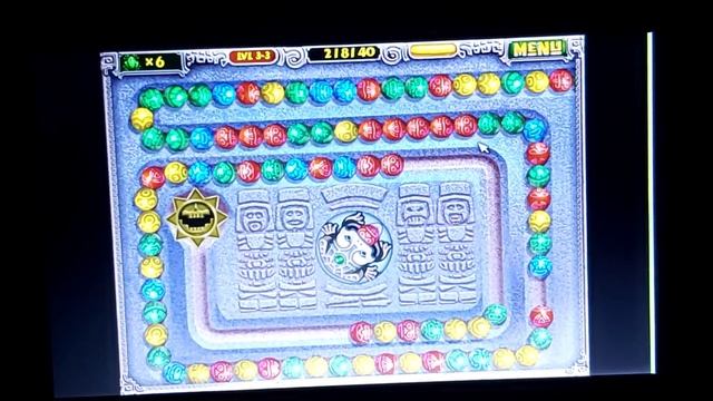 Zuma Deluxe Stage 3 смотреть онлайн