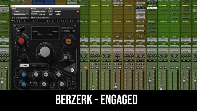 Best Distortion Plugin? Berzerk Tip #1 смотреть онлайн