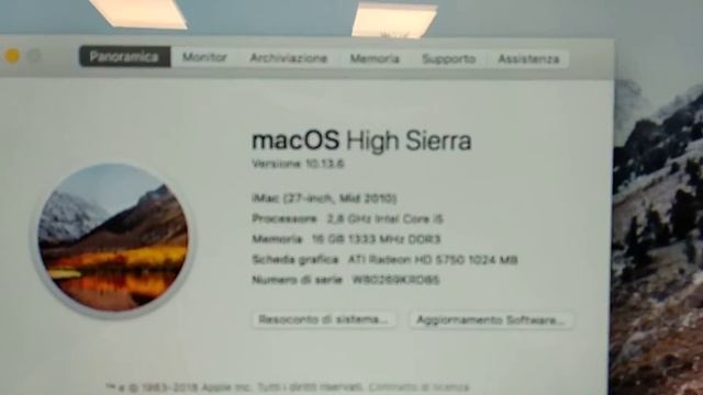 iMac 27" (2010) del 2010 16GB Fastizzato con SSD! #macfaaast смотреть онлайн