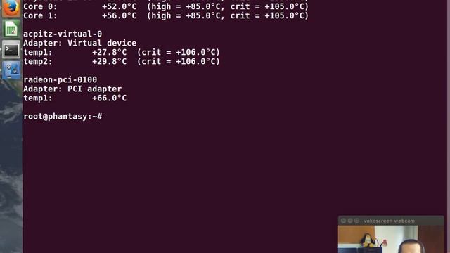 Ajuda Linux - Dia 455 - Monitorando a temperatura do seu computador pelo Linux смотреть онлайн