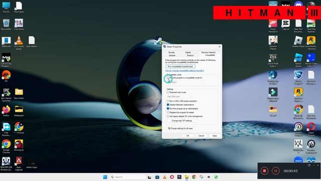 How to Fix Hitmen 3 Not Working 2023 {Easy Tutorial} || Hitmen 3 Stopped Working смотреть онлайн