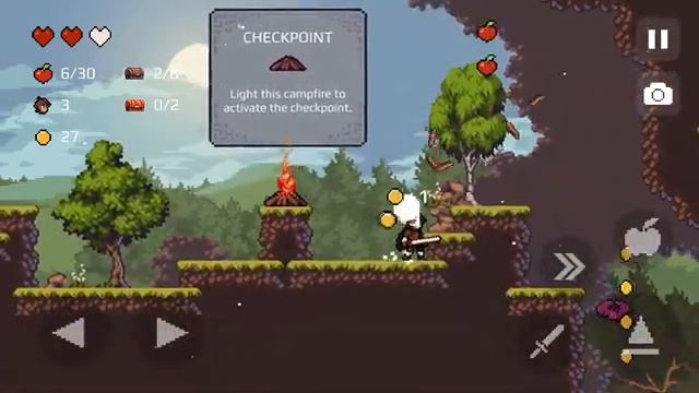 APPLE KNIGHT Level 1 | LouisChannel смотреть онлайн