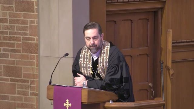 03-13-2022 - 11:00 AM Service - "Blessings and Consequences" - Rev. Dr. Samuel Weddington смотреть онлайн