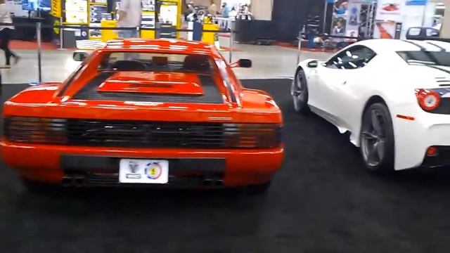 San Antonio auto show 2015 - part 1 смотреть онлайн