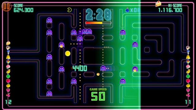 Pac-Man Championship Edition DX (Android) [#9]: Spiral - Score: 1,181,700 смотреть онлайн
