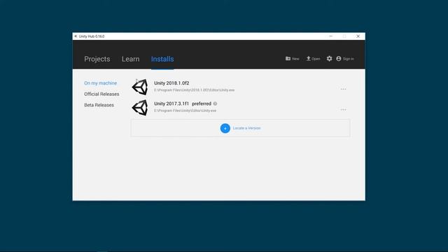 Unity Hub - Aktuelle Versionen installieren und verwalten - Unity 2018 смотреть онлайн