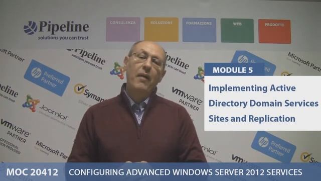 Presentazione corso MOC 20412 - Configuring Advanced Windows Server 2012 Services смотреть онлайн