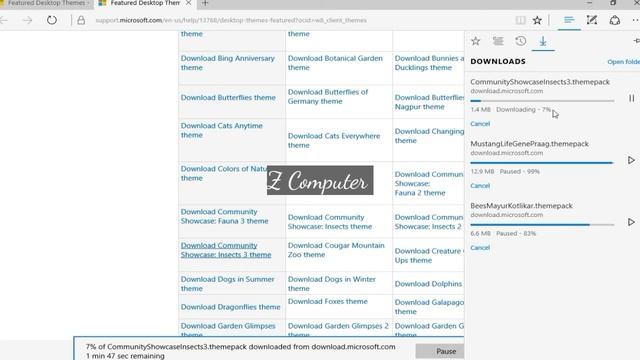 New Window 10 Themes смотреть онлайн