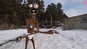 Сиреноголовый малыш. Танцы с сиреноголовым.