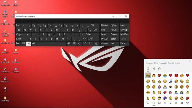 Shortcut key to Insert Emojis Anywhere in Windows 10 смотреть онлайн