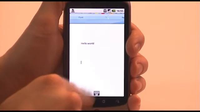 Citrix Receiver for Android - Using Applications смотреть онлайн