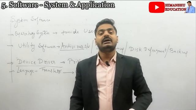 Software | System & Application Software | Lecture 5 Computer Complete Series | SUPERTET | CCC смотреть онлайн