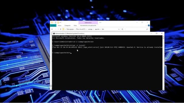 Implementacion de Web Server en Apache Windows con IPv6 смотреть онлайн