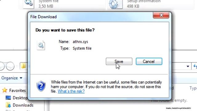 How to fix Atheros NDIS.sys Bluescreen смотреть онлайн