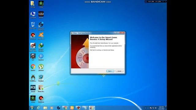 How to download and install game boster PC Windows 7(very easy) смотреть онлайн
