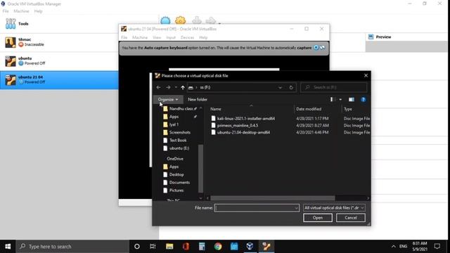 How to install Ubuntu on VirtualBox in Windows смотреть онлайн