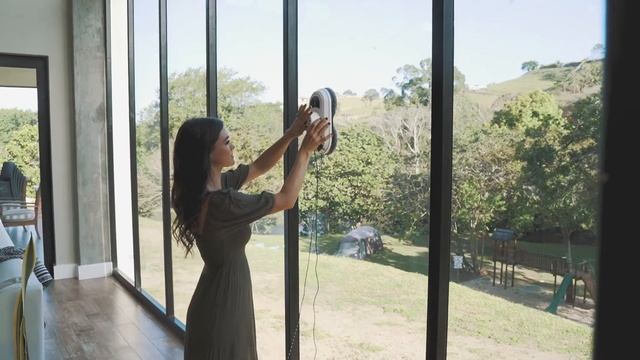 Taroma Lucid Robot Window Cleaner Features смотреть онлайн