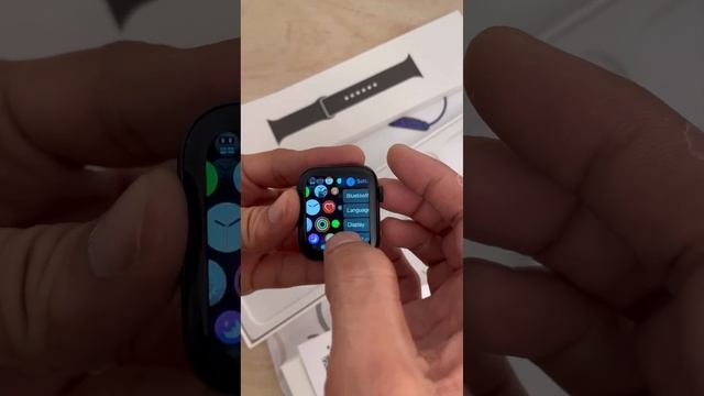 Smart watch A2093 смотреть онлайн