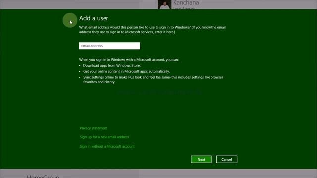 How to add a new user in Windows 8 Sinhala смотреть онлайн