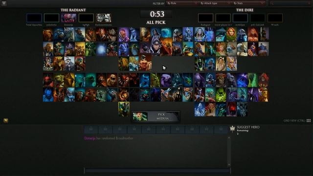 Na`Vi Dendi DotA2 20th June #5 смотреть онлайн