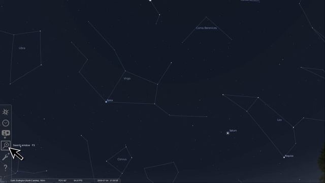 Elon Astronomy Labs - Star Altitudes with Stellarium смотреть онлайн