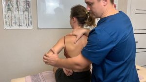 ПИР мышц плечевого сустава. Видеофрагмент с курса.