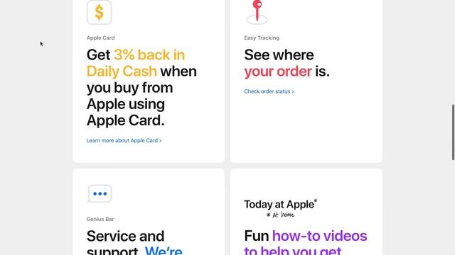Apple Launches Its New Online Store With Helpful Information And Shopping Experience